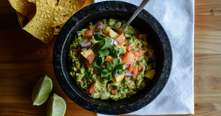 Citrus-Infused Guacamole
