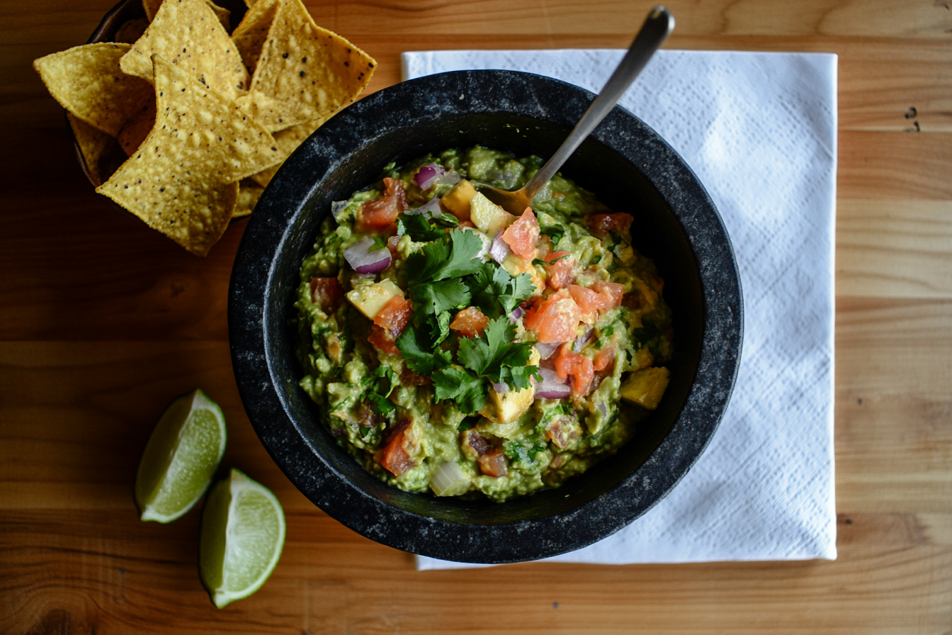 Citrus-Infused Guacamole