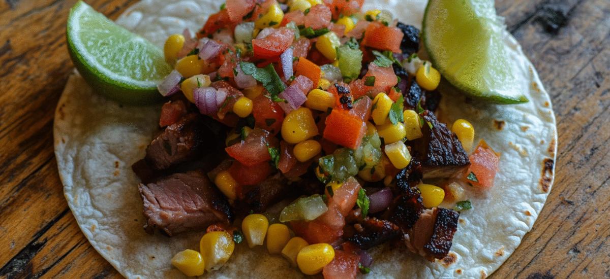 Roasted Corn Pico de Gallo