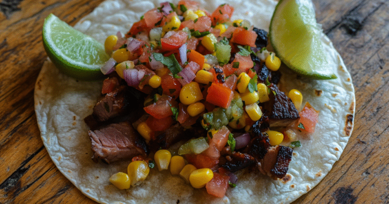 Roasted Corn Pico de Gallo