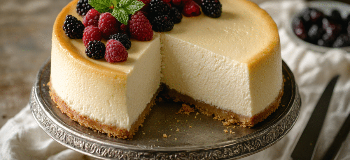 Whisper-Soft Cheesecake