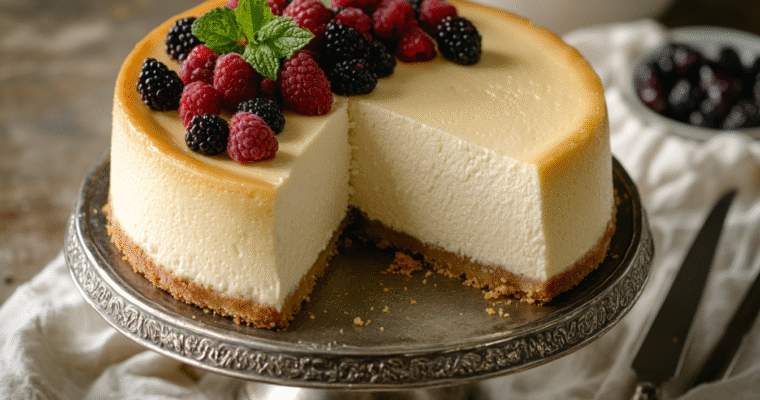 Whisper-Soft Cheesecake