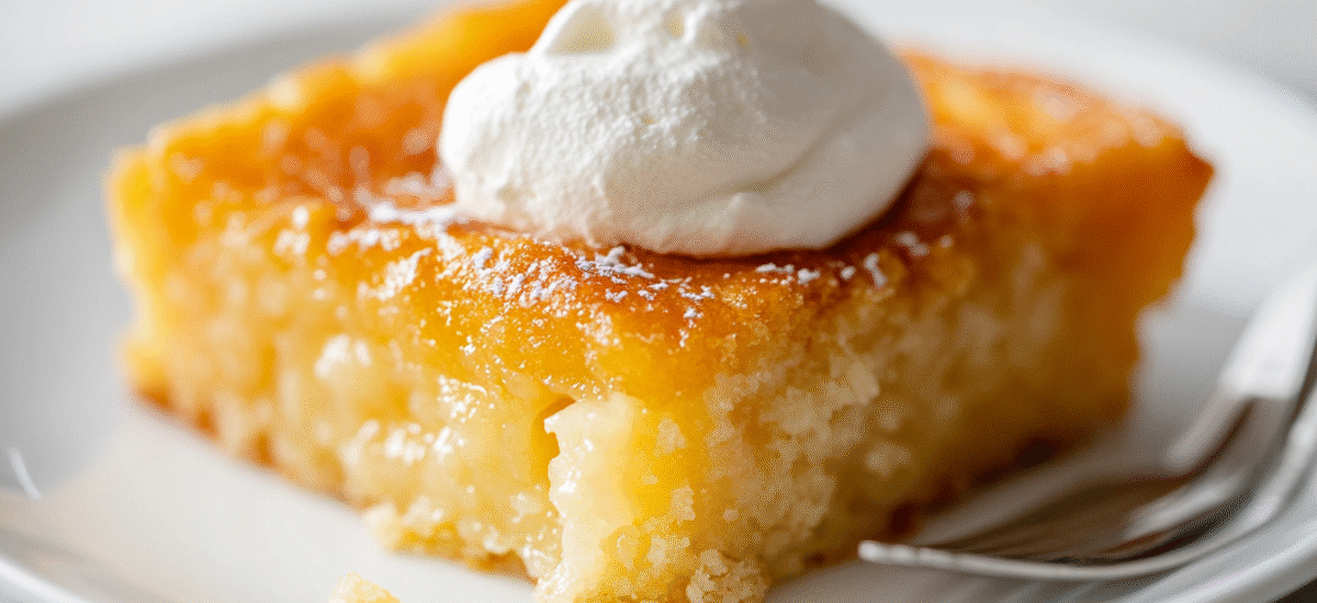 Easy Lemon Dump Cake