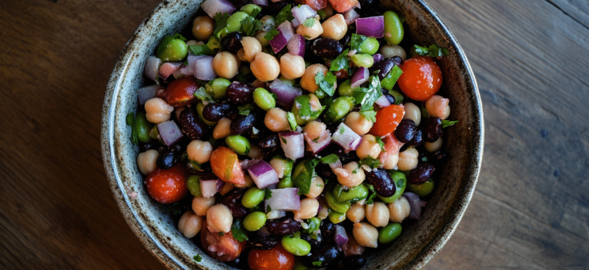 Zesty 3 Bean Salad