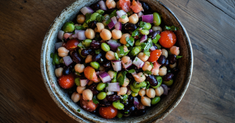 Zesty 3 Bean Salad