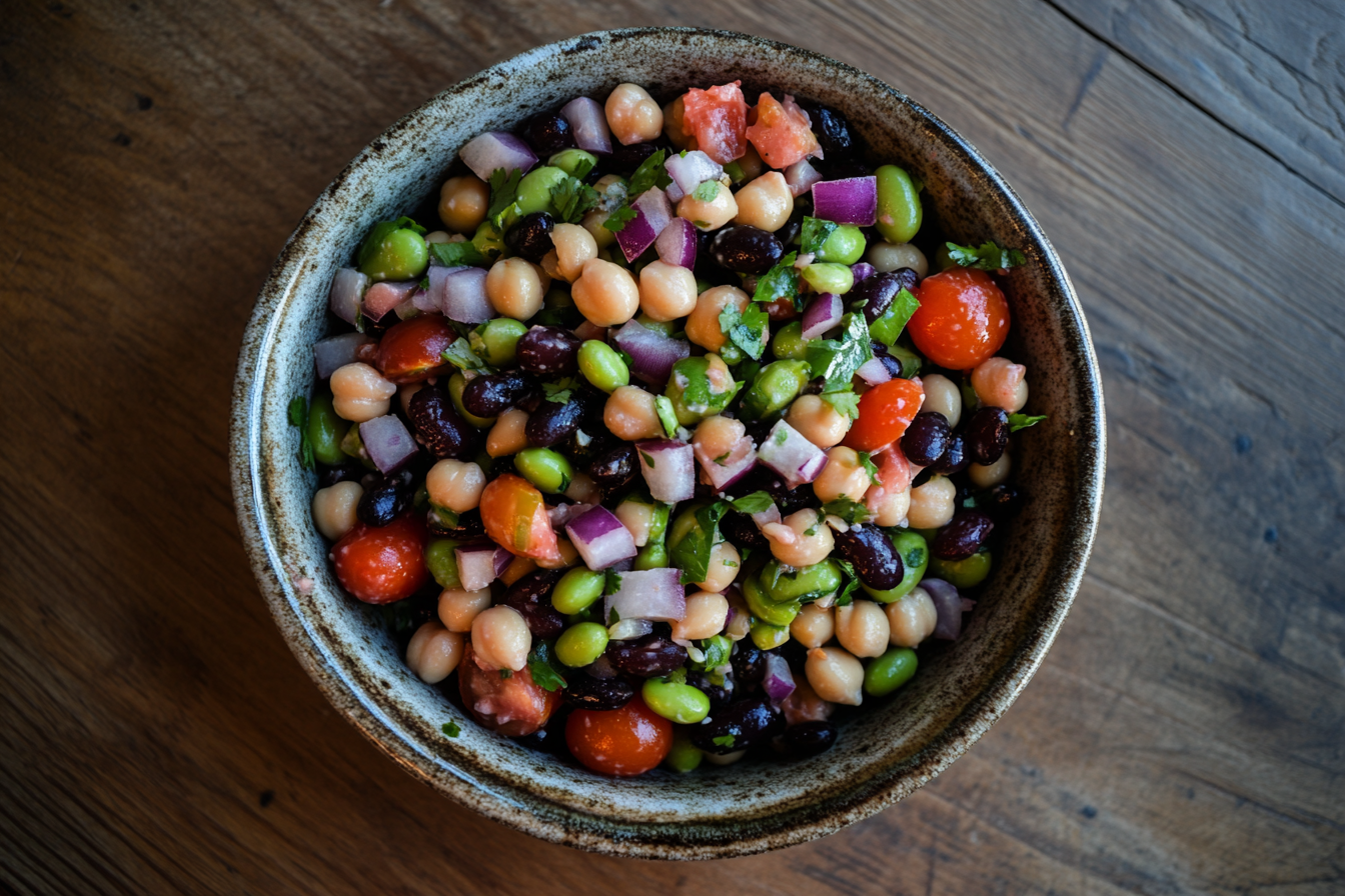 Zesty 3 Bean Salad