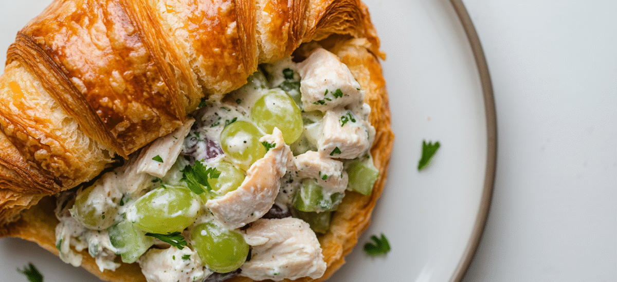 Chicken Salad with Grapes