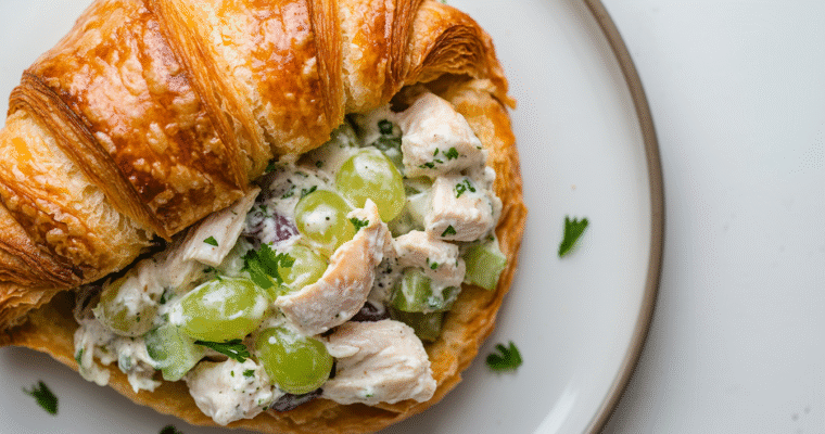 Chicken Salad with Grapes