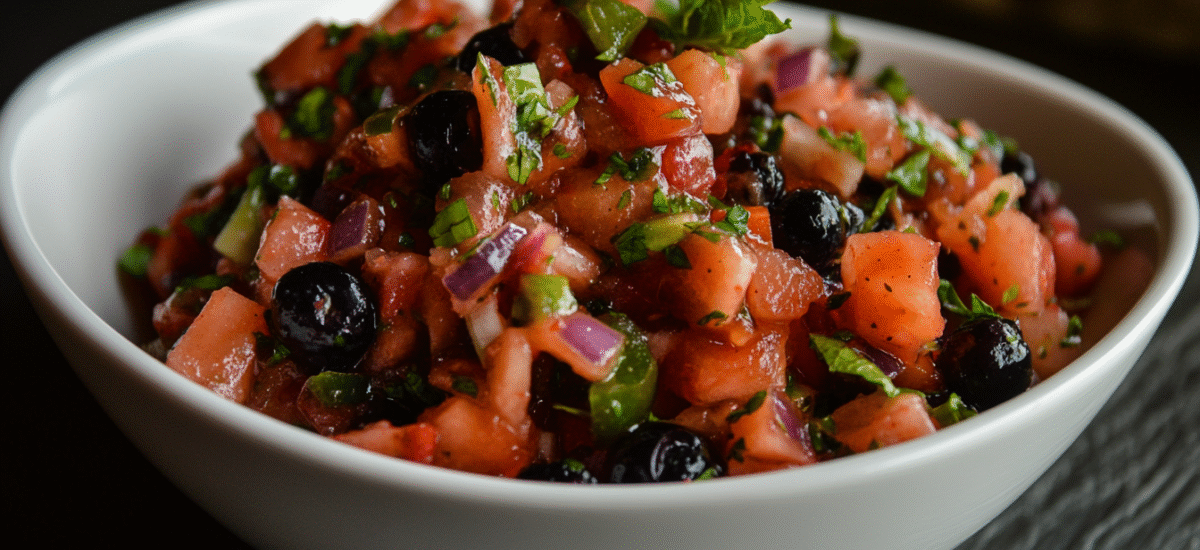 Berry Pico de Gallo
