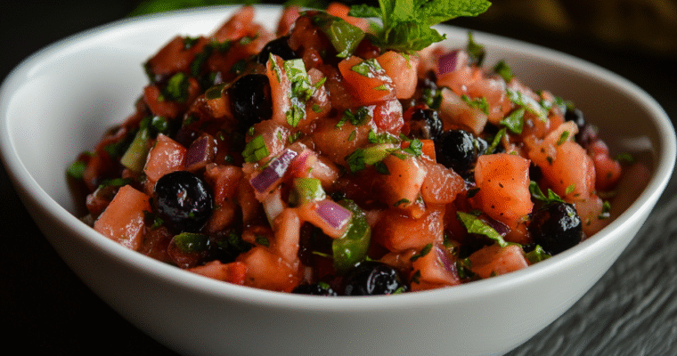 Berry Pico de Gallo