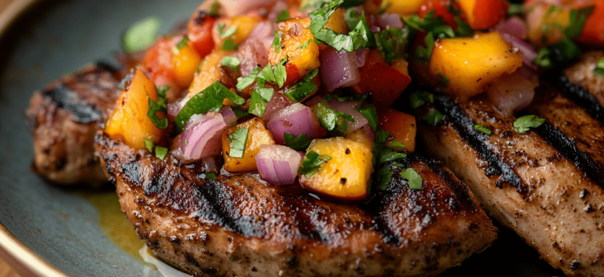 Peach Pico de Gallo