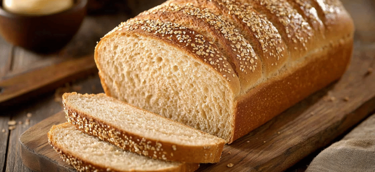 Soft Honey Wheat Bread