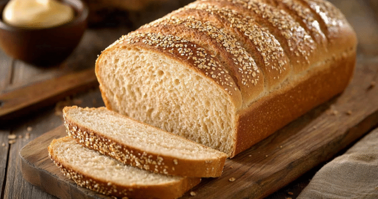 Soft Honey Wheat Bread