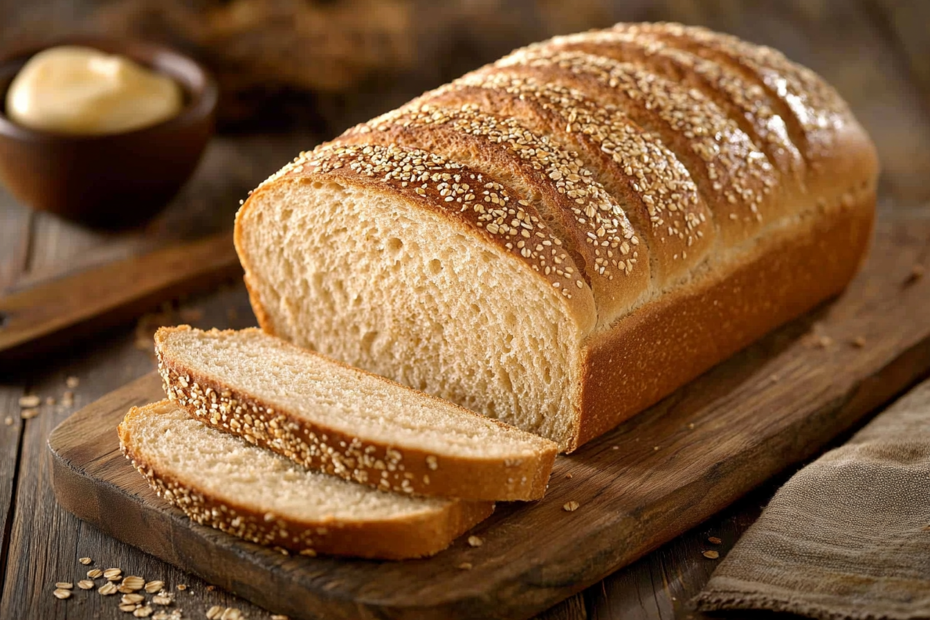 Soft Honey Wheat Bread