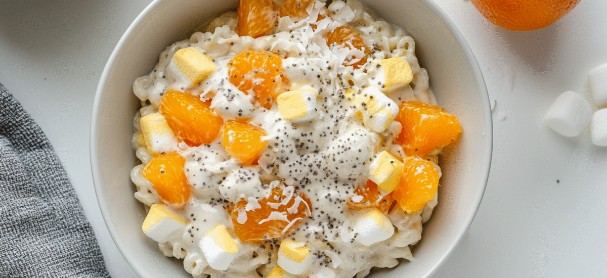Tropical Glow Frog Eye Salad