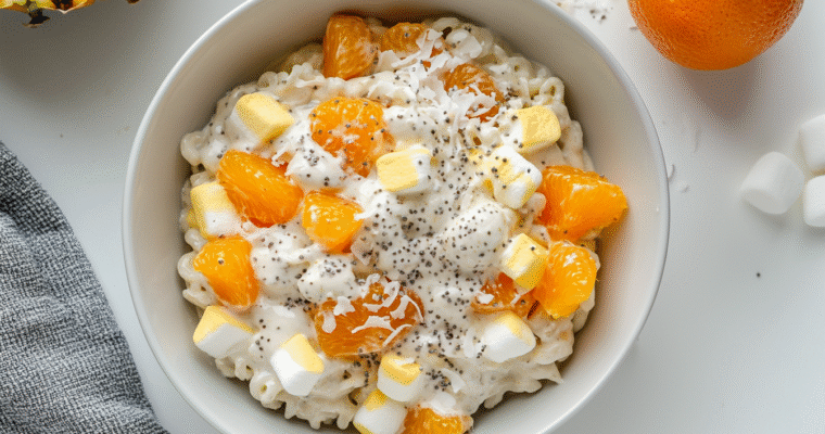 Tropical Glow Frog Eye Salad