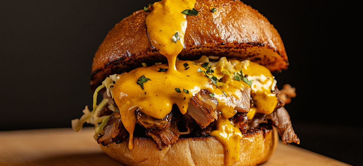 Bold & Tangy Mustard BBQ Sauce