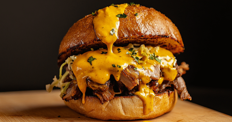 Bold & Tangy Mustard BBQ Sauce