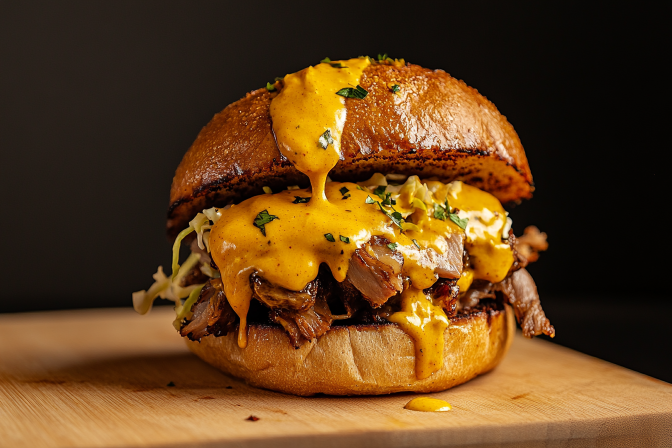 Bold & Tangy Mustard BBQ Sauce