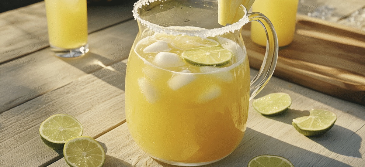 Golden Glow Cocktail