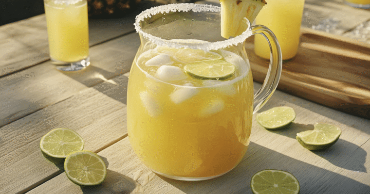 Golden Glow Cocktail