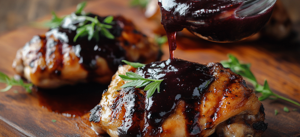 Blackberry BBQ Sauce