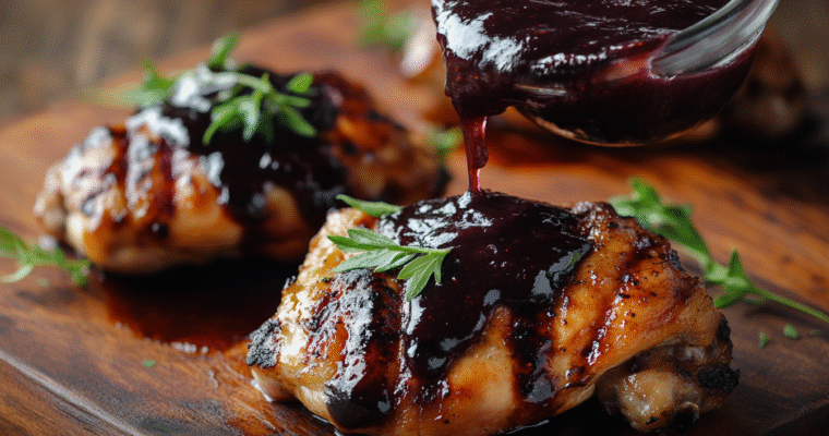 Blackberry BBQ Sauce